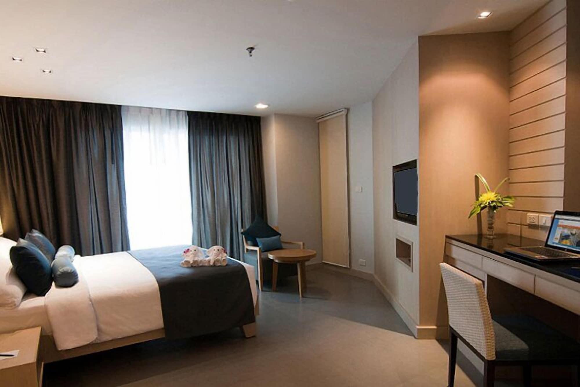Ashlee Heights Hotel Patong מראה חיצוני תמונה