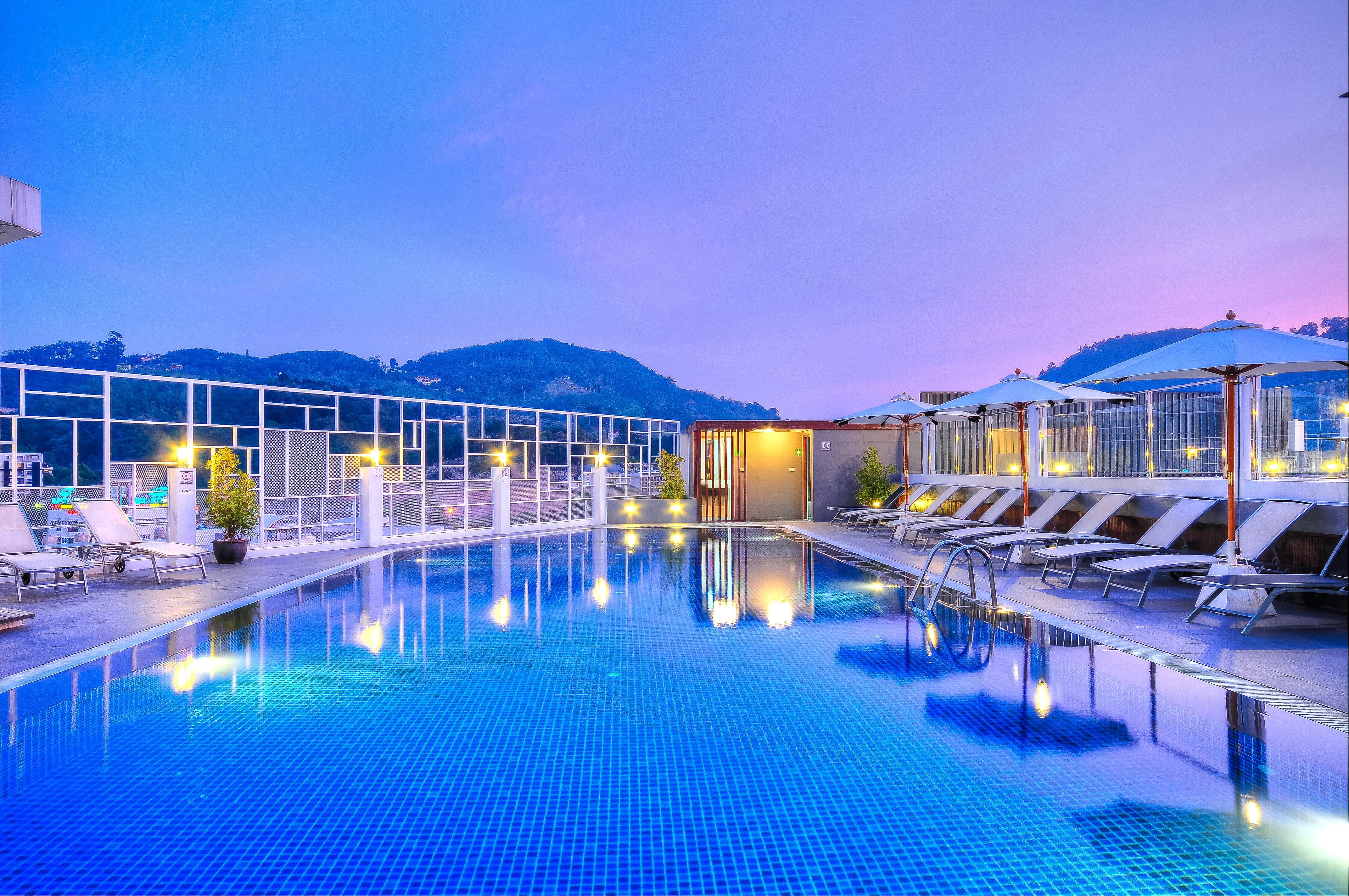 Ashlee Heights Hotel Patong מראה חיצוני תמונה