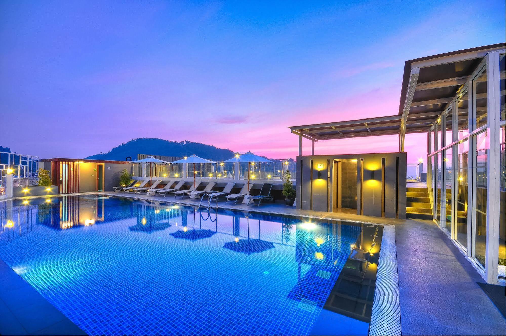 Ashlee Heights Hotel Patong מראה חיצוני תמונה