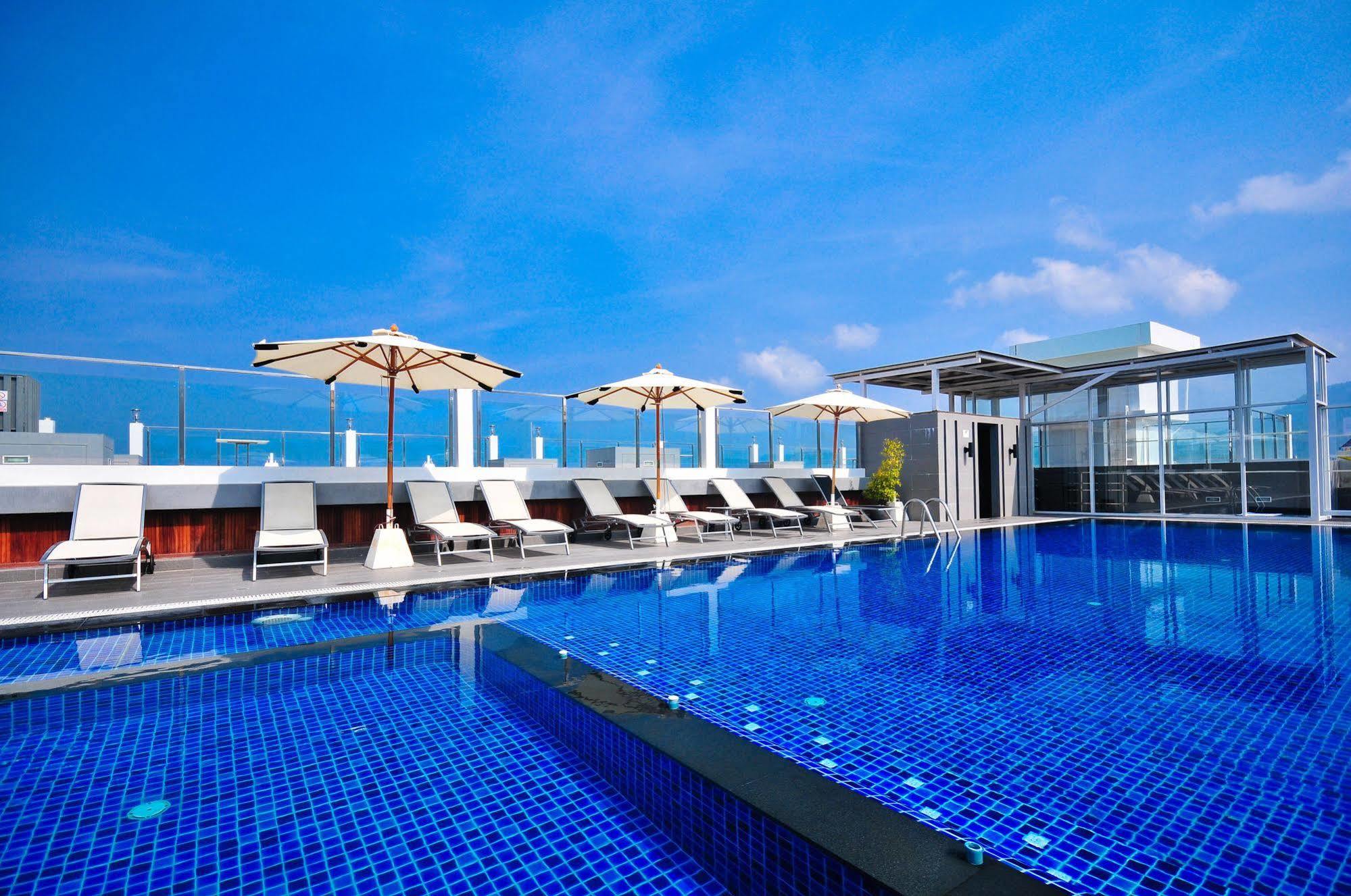 Ashlee Heights Hotel Patong מראה חיצוני תמונה